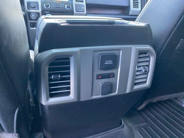 Ford F-150 Lariat SuperCrew 5.5-ft. Bed 4WD 2016