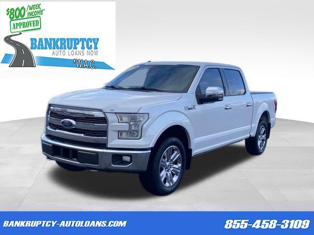 Ford F-150 Lariat SuperCrew 5.5-ft. Bed 4WD 2016