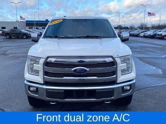 Ford F-150 Lariat SuperCrew 5.5-ft. Bed 4WD 2016