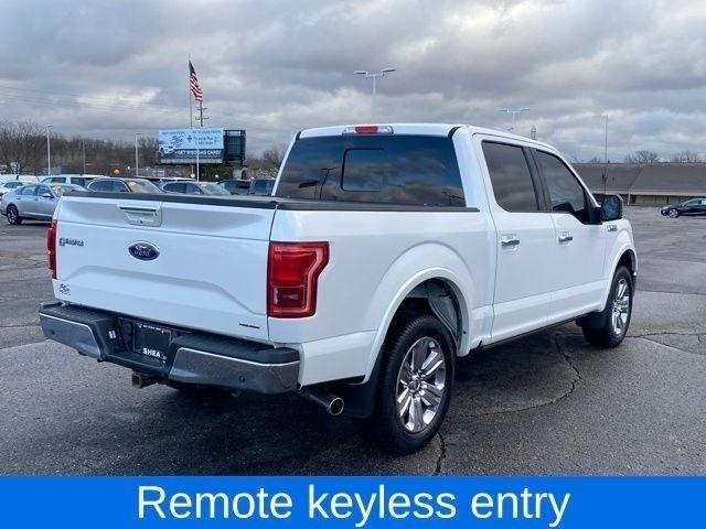 Ford F-150 Lariat SuperCrew 5.5-ft. Bed 4WD 2016