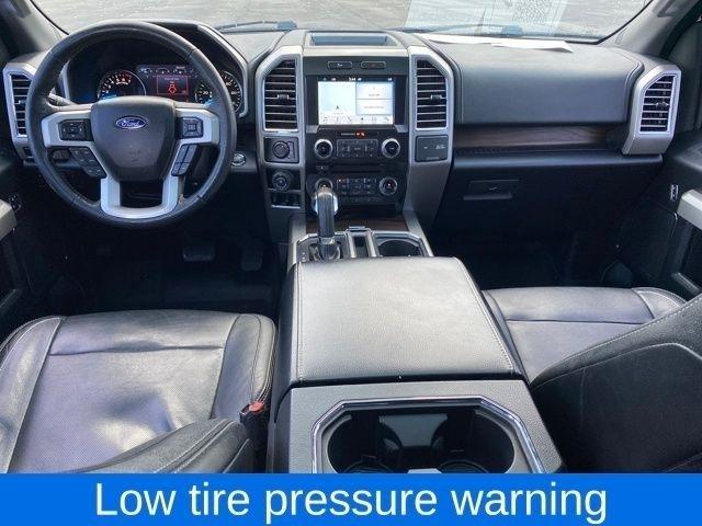 Ford F-150 Lariat SuperCrew 5.5-ft. Bed 4WD 2016