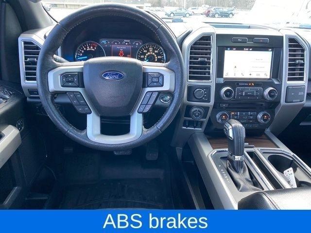 Ford F-150 Lariat SuperCrew 5.5-ft. Bed 4WD 2016