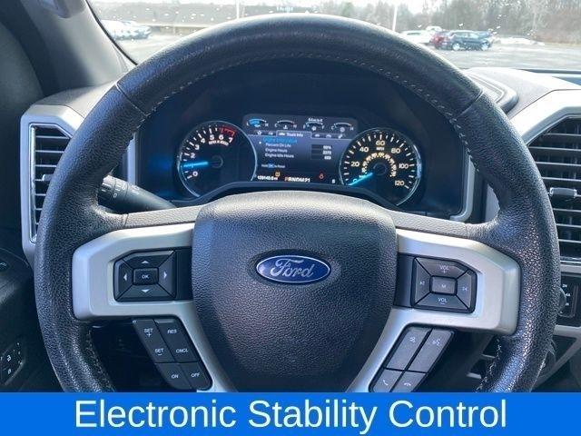 Ford F-150 Lariat SuperCrew 5.5-ft. Bed 4WD 2016