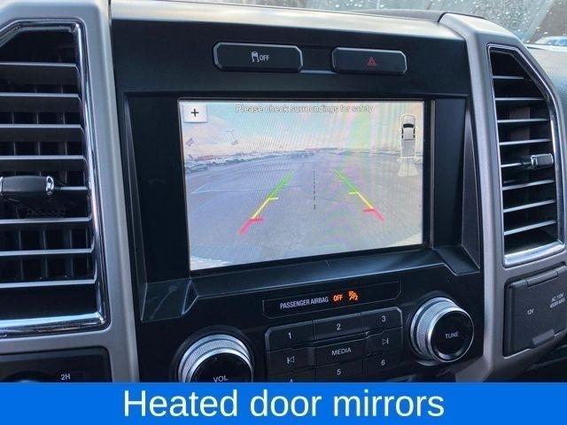 Ford F-150 Lariat SuperCrew 5.5-ft. Bed 4WD 2016