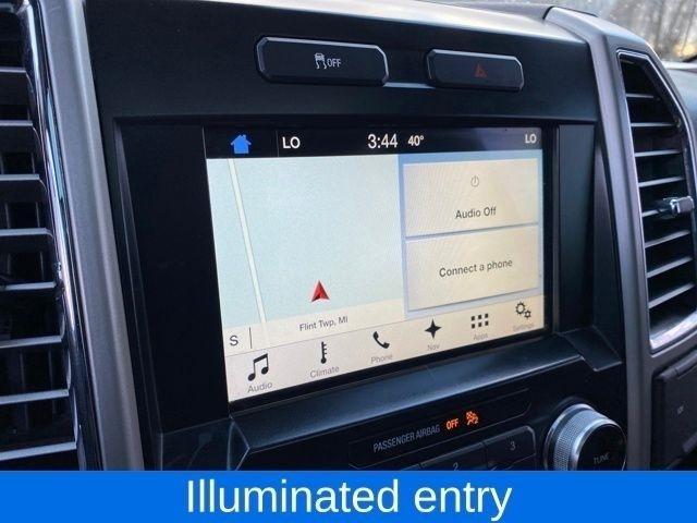 Ford F-150 Lariat SuperCrew 5.5-ft. Bed 4WD 2016