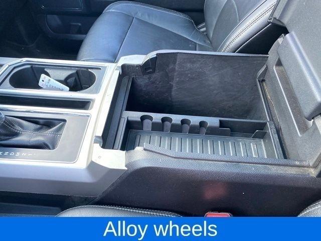 Ford F-150 Lariat SuperCrew 5.5-ft. Bed 4WD 2016