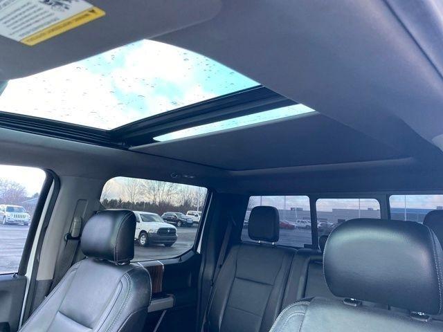 Ford F-150 Lariat SuperCrew 5.5-ft. Bed 4WD 2016