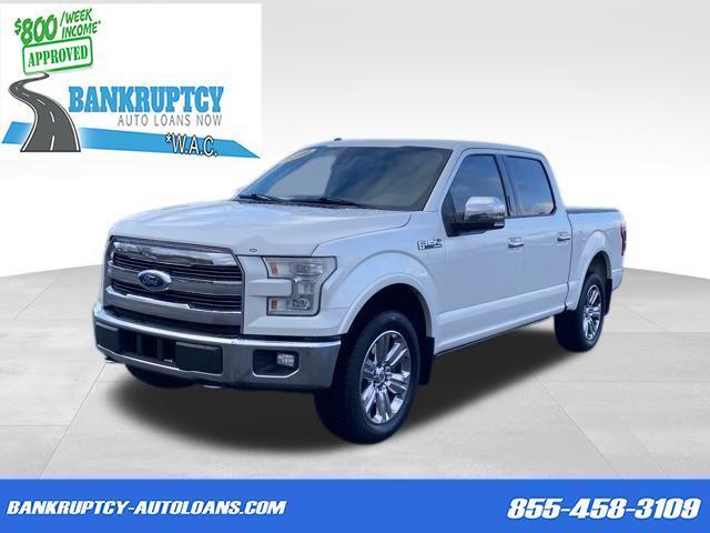 2016 Ford F-150 Lariat SuperCrew 5.5-ft. Bed 4WD