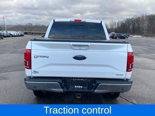 Ford F-150 Lariat SuperCrew 5.5-ft. Bed 4WD 2016