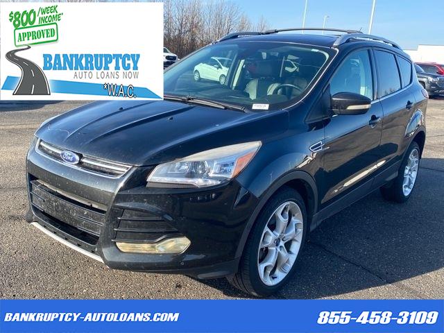 Ford Escape Titanium 4WD 2013