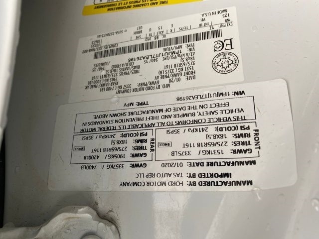 Ford Expedition XLT 4WD 2020