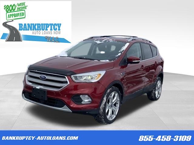 Ford Escape Titanium 4WD 2019