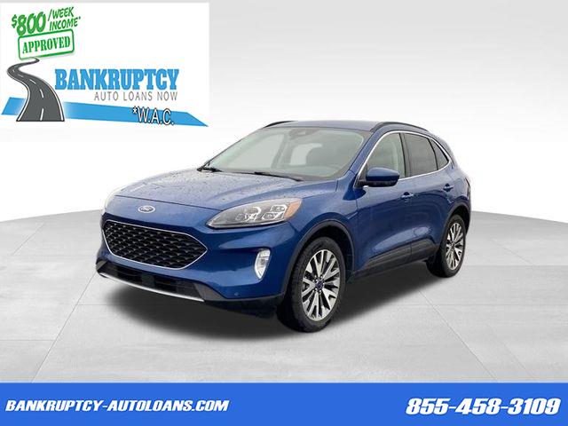 Ford Escape Titanium 4WD 2022