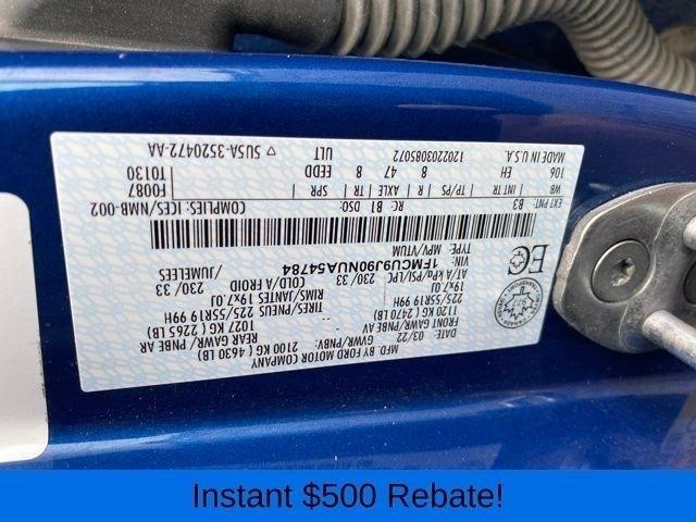 Ford Escape Titanium 4WD 2022