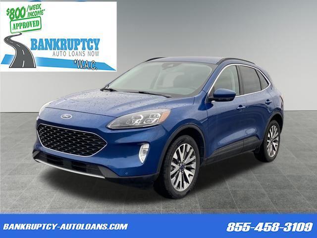 Ford Escape Titanium 4WD 2022