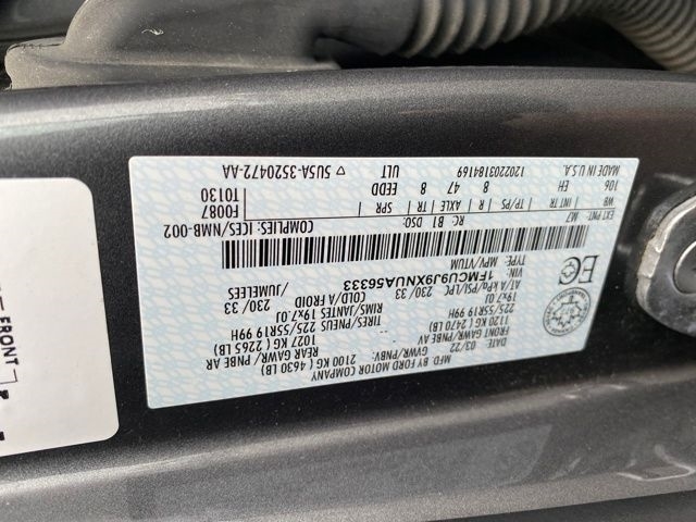 Ford Escape Titanium 4WD 2022