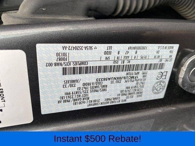 Ford Escape Titanium 4WD 2022