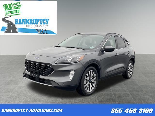 Ford Escape Titanium 4WD 2022