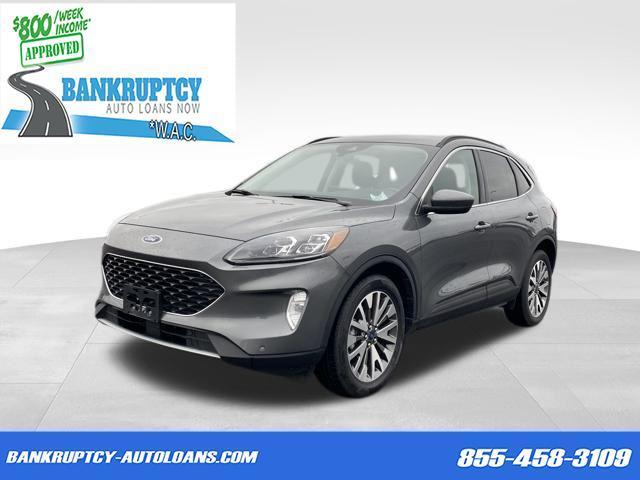 Ford Escape Titanium 4WD 2022