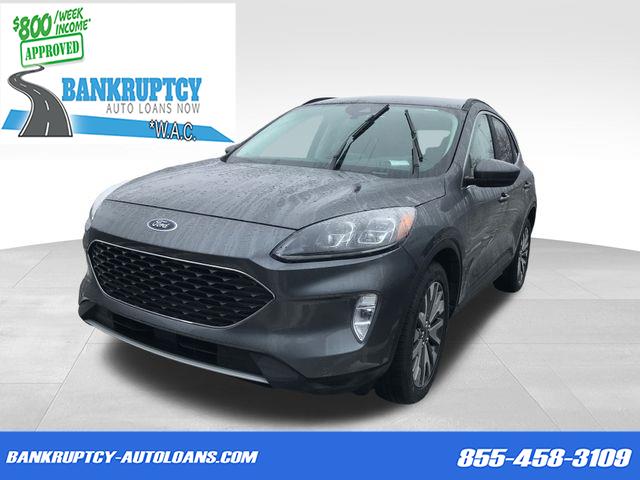 Ford Escape Titanium 4WD 2022