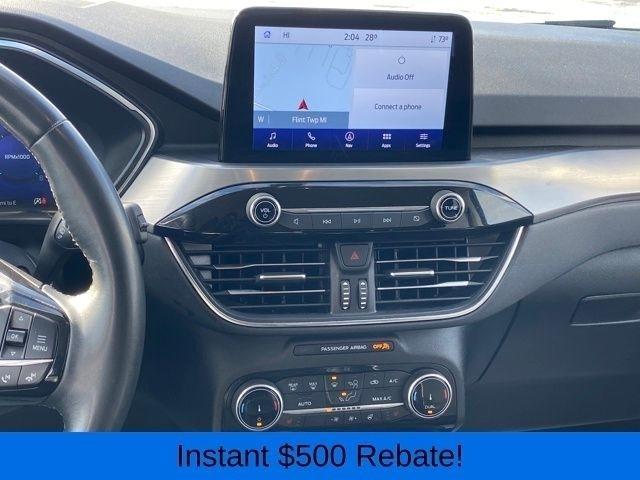 Ford Escape Titanium 4WD 2022