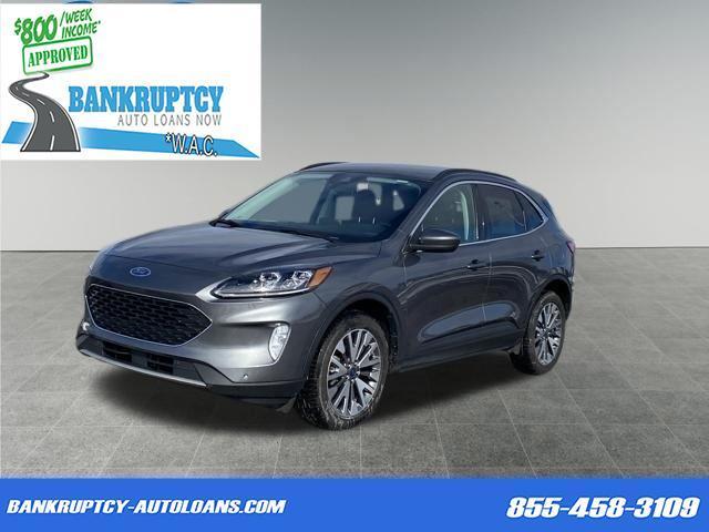 Ford Escape Titanium 4WD 2022