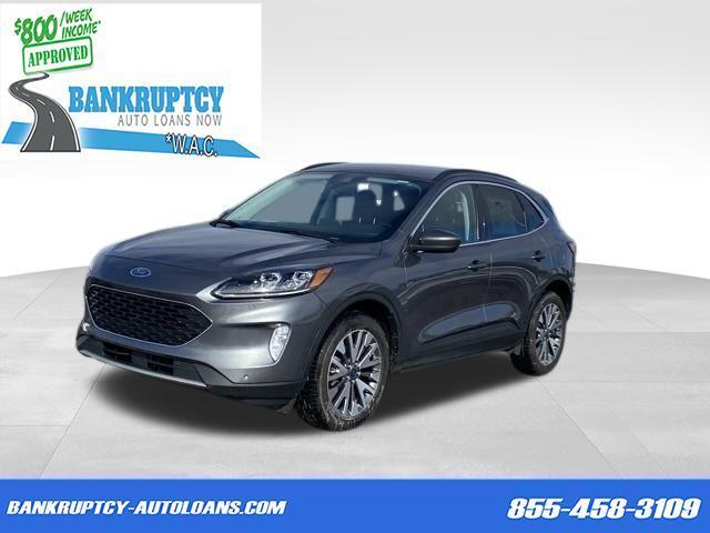 Ford Escape Titanium 4WD 2022