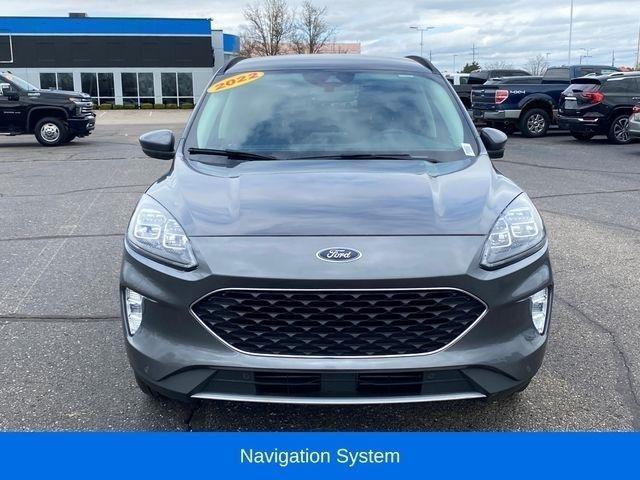 Ford Escape Titanium 4WD 2022