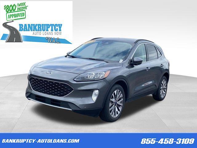 Ford Escape Titanium 4WD 2022