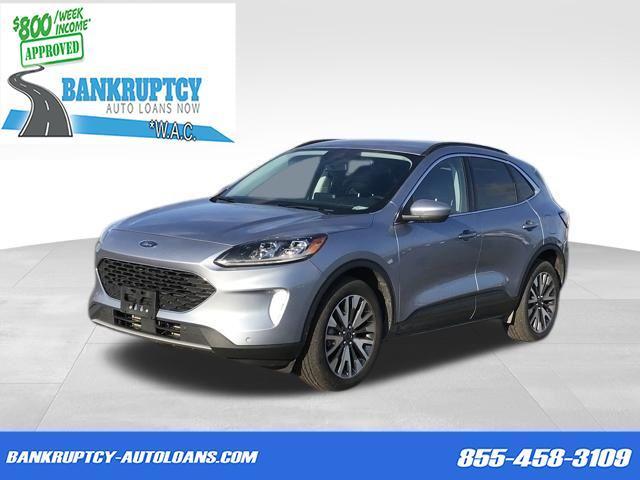 Ford Escape Titanium 4WD 2022