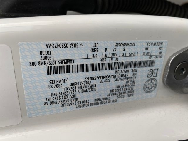 Ford Escape Titanium 4WD 2022