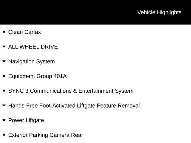 Ford Escape Titanium 4WD 2022