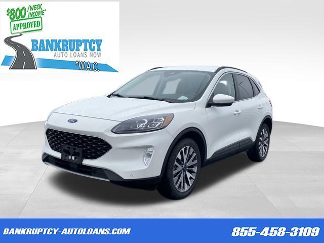 2022 Ford Escape Titanium 4WD