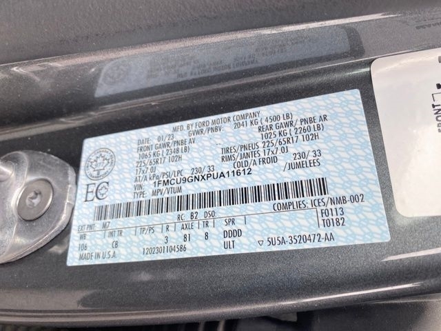 Ford Escape Active AWD 2023