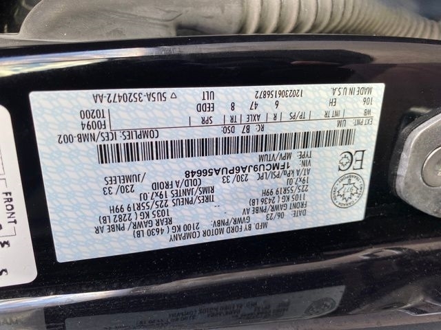 Ford Escape Platinum AWD 2023