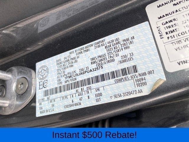 Ford Escape Platinum AWD 2023