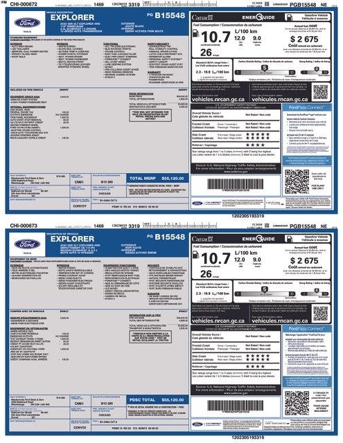 Ford Explorer XLT AWD 2023