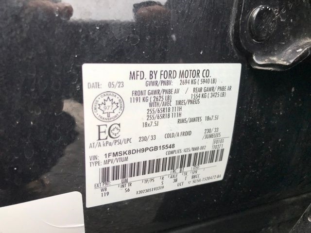 Ford Explorer XLT AWD 2023