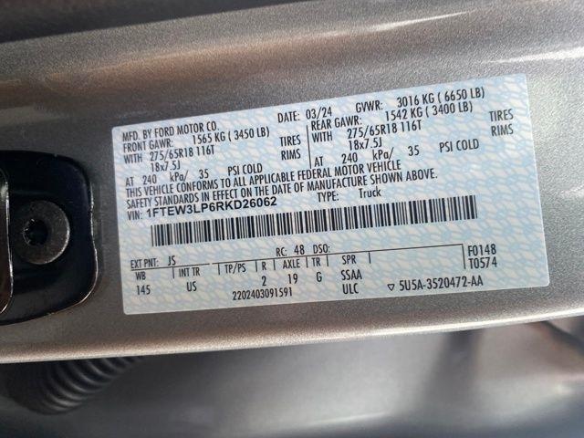 Ford F-150 XLT SuperCrew 4WD 2024