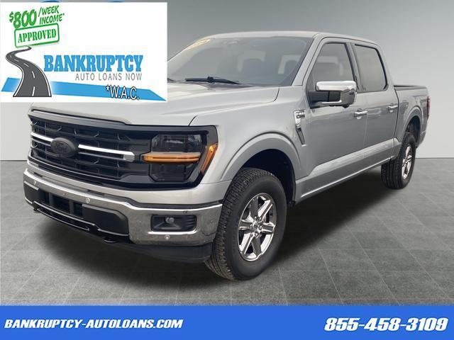 2024 Ford F-150 XLT SuperCrew 4WD