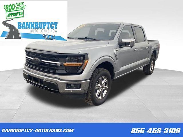 2024 Ford F-150 XLT SuperCrew 4WD