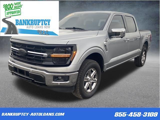 2024 Ford F-150 XLT SuperCrew 4WD