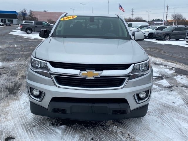 Chevrolet Colorado LT Crew Cab 4WD Long Box 2016