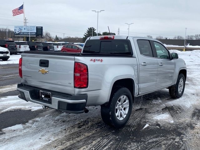 Chevrolet Colorado LT Crew Cab 4WD Long Box 2016