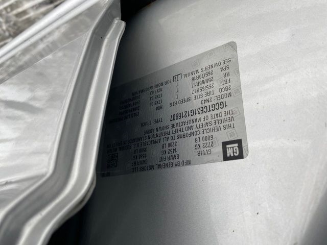 Chevrolet Colorado LT Crew Cab 4WD Long Box 2016