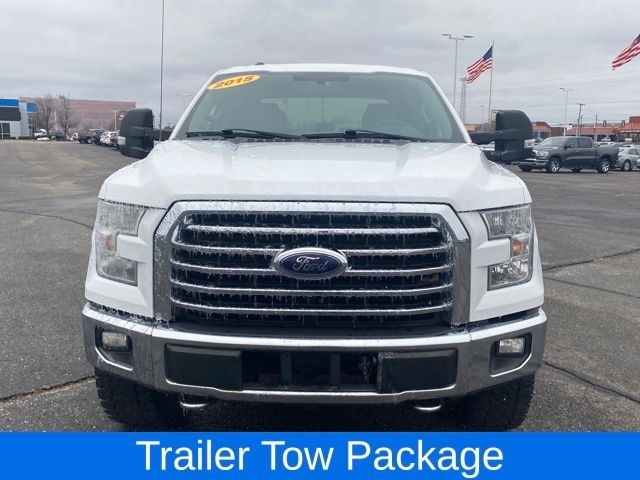 Ford F-150 XL SuperCrew 5.5-ft. Bed 4WD 2015