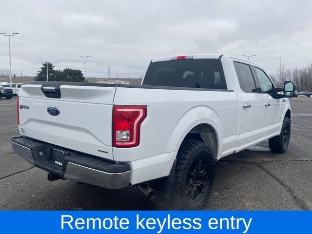 Ford F-150 XL SuperCrew 5.5-ft. Bed 4WD 2015