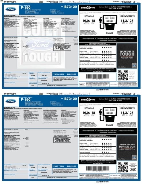 Ford F-150 XL SuperCrew 5.5-ft. Bed 4WD 2015