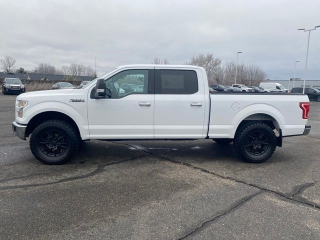 Ford F-150 XL SuperCrew 5.5-ft. Bed 4WD 2015