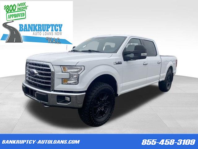 Ford F-150 XL SuperCrew 5.5-ft. Bed 4WD 2015